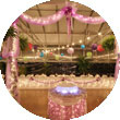 The Greenhouse At Vista Weddings Receptions Banquests Parties 10t