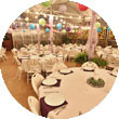 The Greenhouse At Vista Weddings Receptions Banquests Parties 7t
